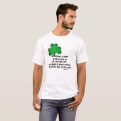Irish Drinking, 4 - T-shirt (Devant entier)