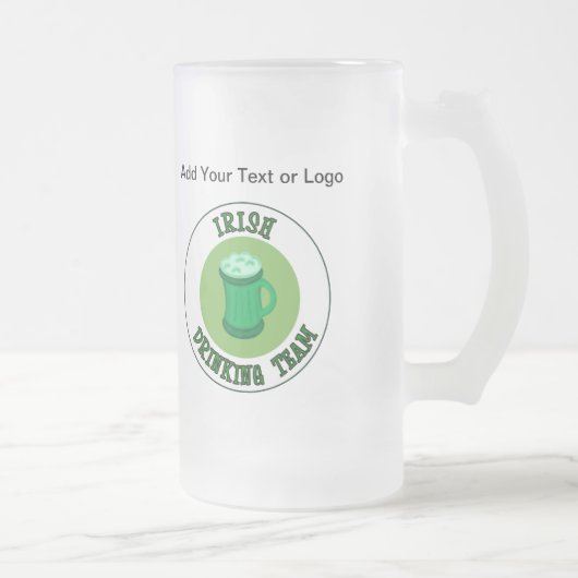 Irish Drinking Team and Blessing Beer Mug - SRF (Droit)
