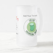 Irish Drinking Team and Blessing Beer Mug - SRF (Devant droit)
