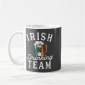 Irish Drinking Team Shirt St Patrick's Day Group S Koffiemok (Links)