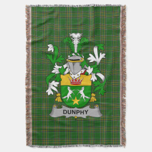Irish Dunphy (Middelste Tempel - Burke_s) Deken