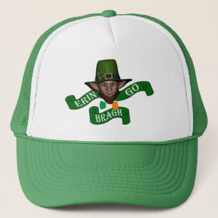 Irish Erin gaat bragh St Patrick's day Trucker Pet