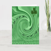 Irish Eyes Kaart (Voorkant)