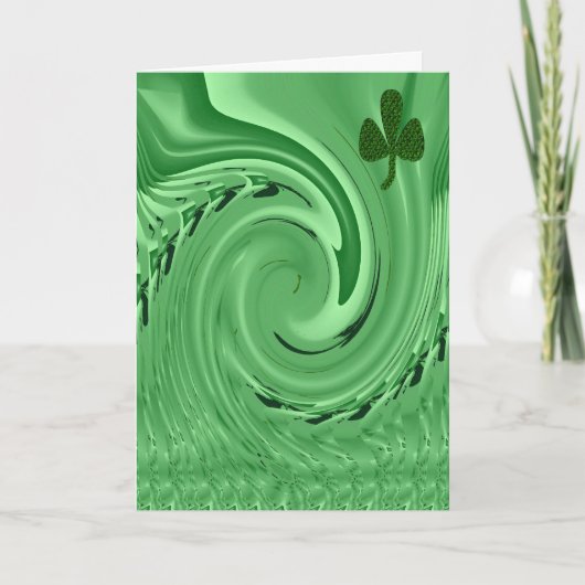 Irish Eyes Kaart (Voorkant)