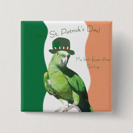 Irish Eyes Smiling Button (Voorkant)