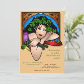 Irish Eyes St. Patrick's Day Invitation (Debout devant)