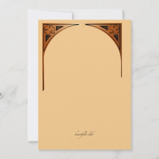 Irish Eyes St. Patrick's Day Invitation (Dos)