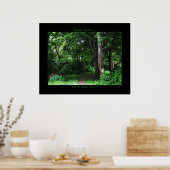 Irish Faerie Path Poster Print (Keuken)