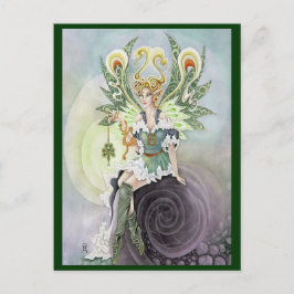 Irish Faery Briefkaart