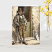 Irish Farmer Kaart (Gele Bloem)