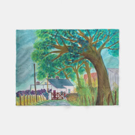 Irish Farmhouse Fleece Deken