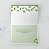 Irish Farmhouse | St Patrick's Day Kaart (Binnen)
