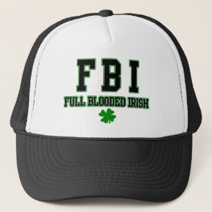 Irish FBI Full Blooded Irish Pet