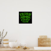 Irish FC $24.95 Graphic Art Wall Poster (Cuisine)