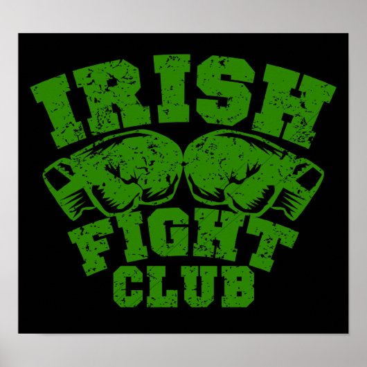 Irish FC $24.95 Graphic Art Wall Poster (Devant)
