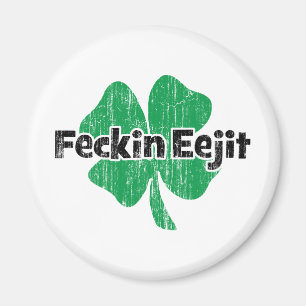 Irish Feckin Eejit Magneet