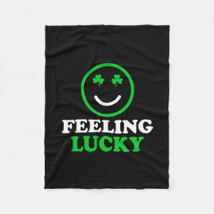 Irish Feeling Lucky Fleece Deken