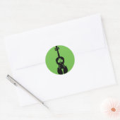 Irish Fiddle Sticker (Envelop)