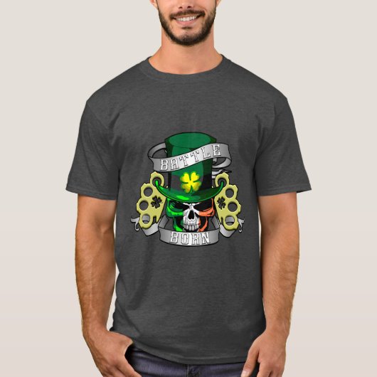 Irish Fighter T-shirt (Voorkant)