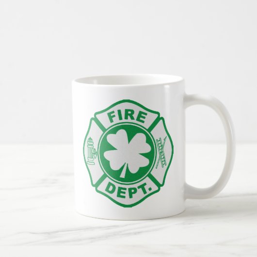 Irish Fire Dept Koffiemok (Rechts)