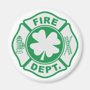Irish Fire Dept Magneet