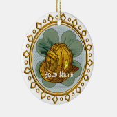 Irish Firefighter ornament (Rechts)