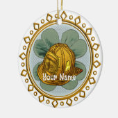 Irish Firefighter ornament (Links)