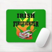 Irish Firemen Muismat (Met muis)