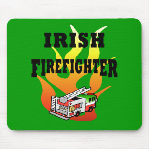 Irish Firemen Muismat