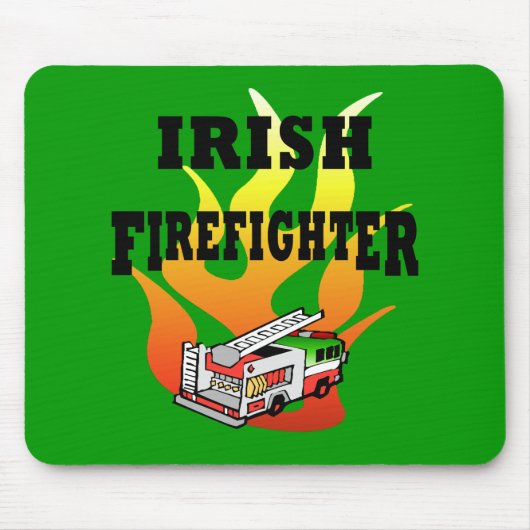 Irish Firemen Muismat (Voorkant)