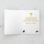 Irish First Heilige Communcard Kaart (Binnen)