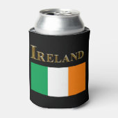 IRISH FLAG BLIKJESKOELER (Blikje Voorkant)