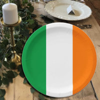 Irish Flag borden, feest, sport, Ierland