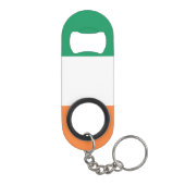 Irish Flag bot Mini Flessenopener (Achterkant)