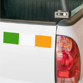 Irish Flag Bumpersticker (Op Truck)