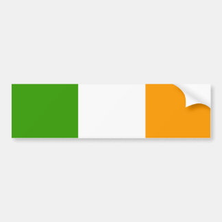 Irish Flag Bumpersticker
