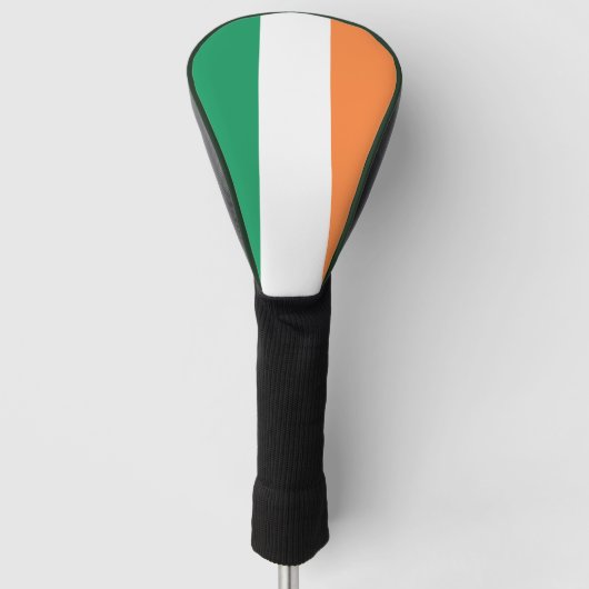 Irish Flag dccnt Golfheadcover (Voorkant)