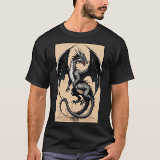 "Irish Flag Dragon : Esports Fury T-Shirt Design"
