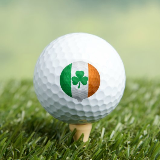 Irish Flag Golfballen (Insitu Shirt)