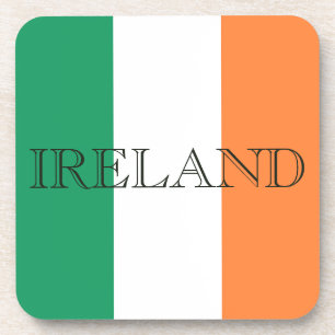 Irish Flag Ireland coastercn Bier Onderzetter