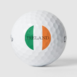 Irish Flag Ireland cwb gbt Golfballen
