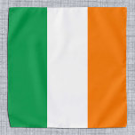 Irish Flag & Ireland fashion bandana /sport fan<br><div class="desc">BANDANAS : Drapeau irlandais & tissu de mode Irlande - amour mon pays,  voyage,  vacances,  patriotes nationaux / fans de sport</div>