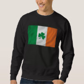 Irish Flag Irish Pride Shamrock Trui (Voorkant)