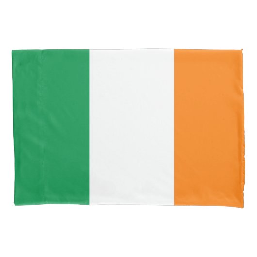 Irish flag kussensloop sleeve voor Ierland (Voorkant)