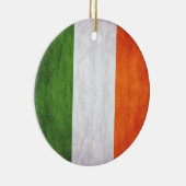 Irish Flag & Nollaig Shona Duit Ornement de Noël (Droite)