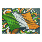 Irish flag Pillowcase Kussensloop (Achterkant)