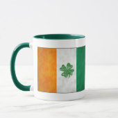 Irish Flag Shamrock Mokken (Links)