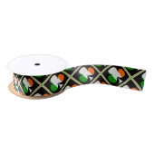 Irish Flag Shamrocks Pattern Lint (Spoel)