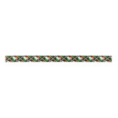 Irish Flag Shamrocks Pattern Lint (Voorkant)