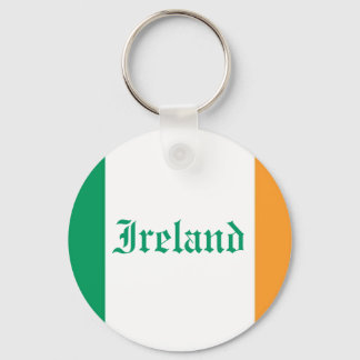 Irish Flag Sleutelhanger